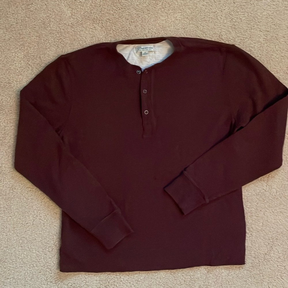Jcrew Henley pullover